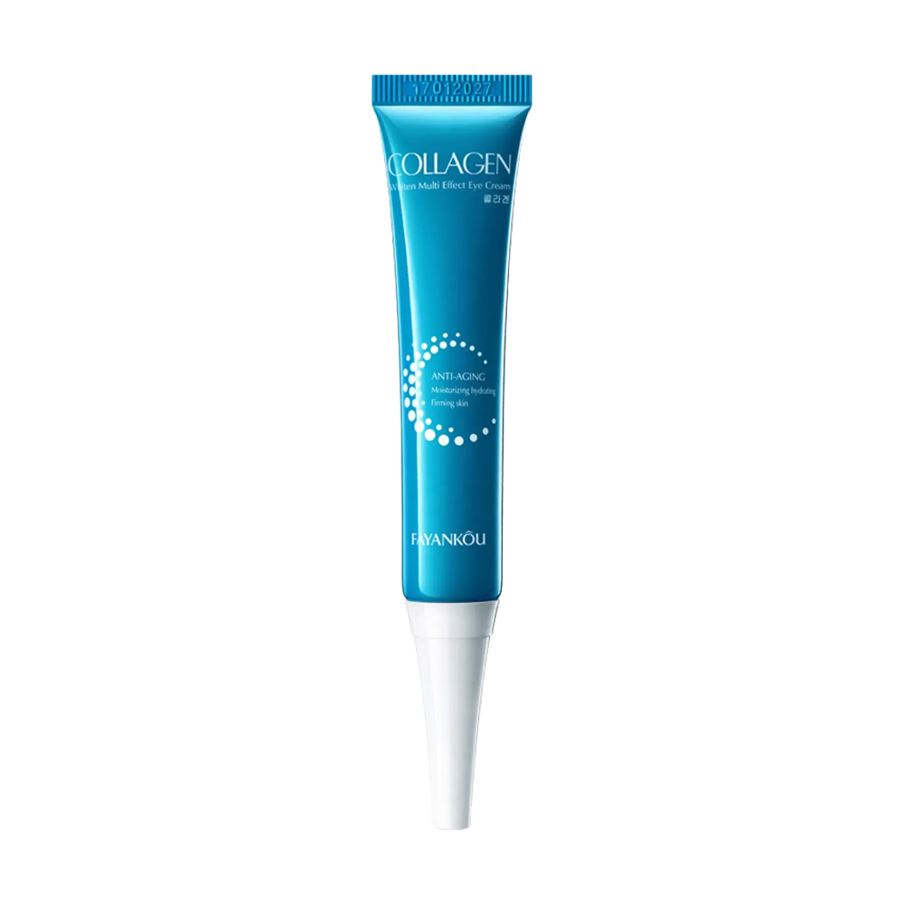 Крем для шкіри навколо очей Fayankou Collagen Whiten Moisturizing Whitening Multi Effect Eye Cream, 20 г